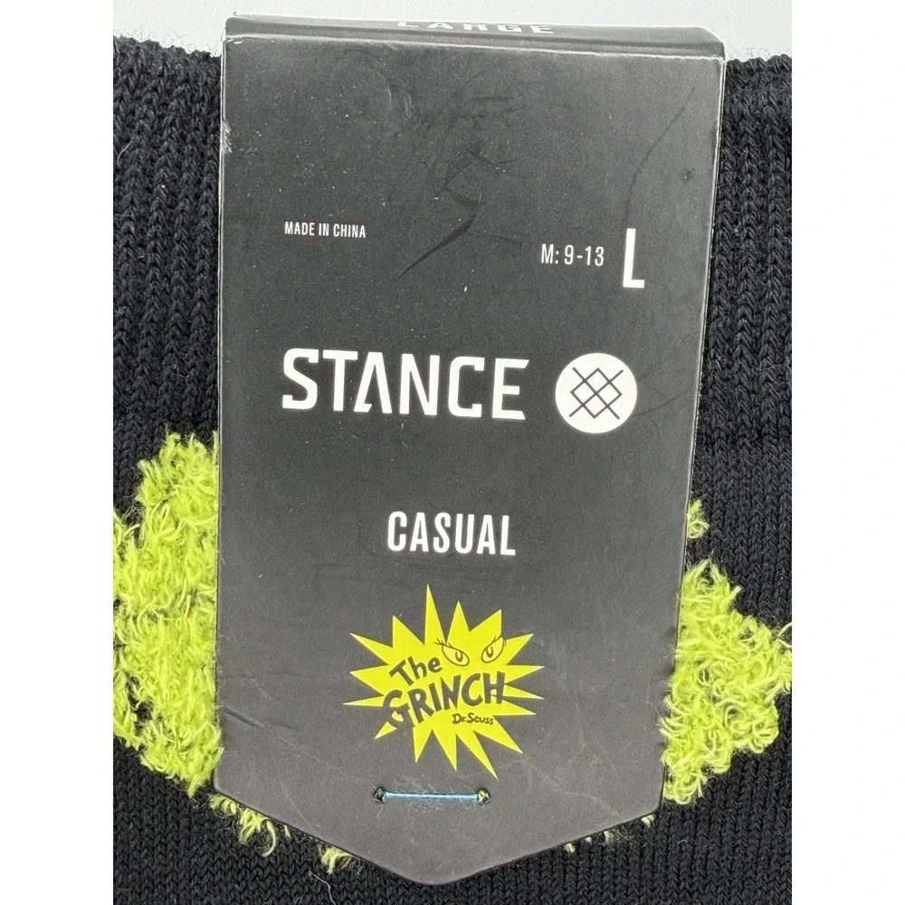 Stance dr seuss
